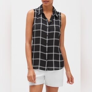 NWT SP Banana Republic Classic Fit Blouse